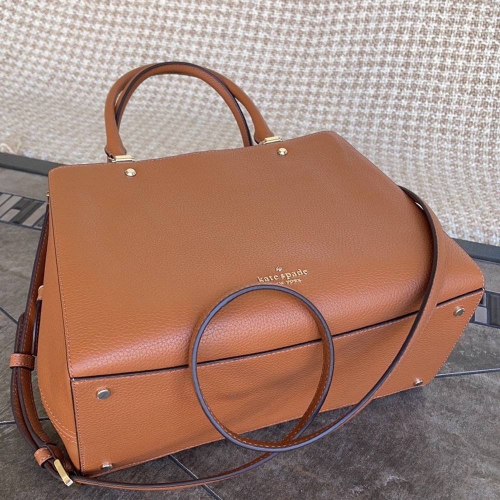 Kate Spade leila medium triple compartment satchel - Picture 15 of 16